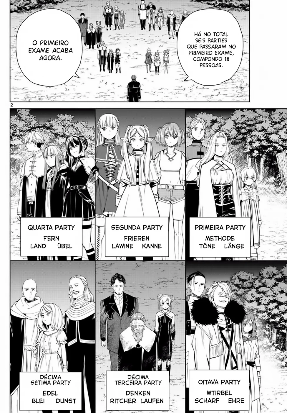 Sousou em Frieren Capitulo 46 Pagina 2