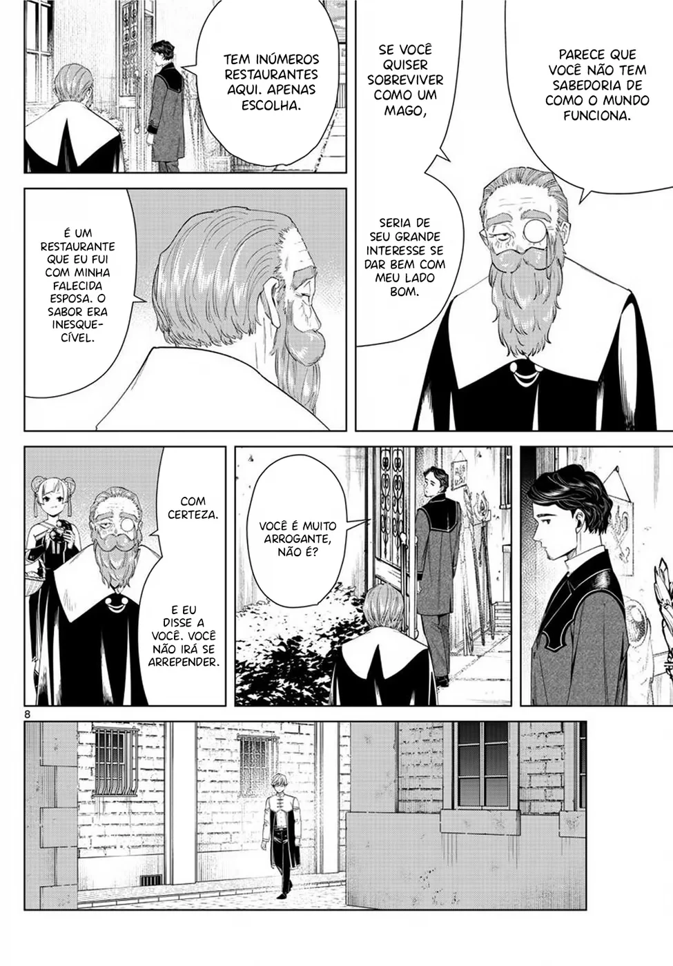 Sousou em Frieren Capitulo 46 Pagina 8