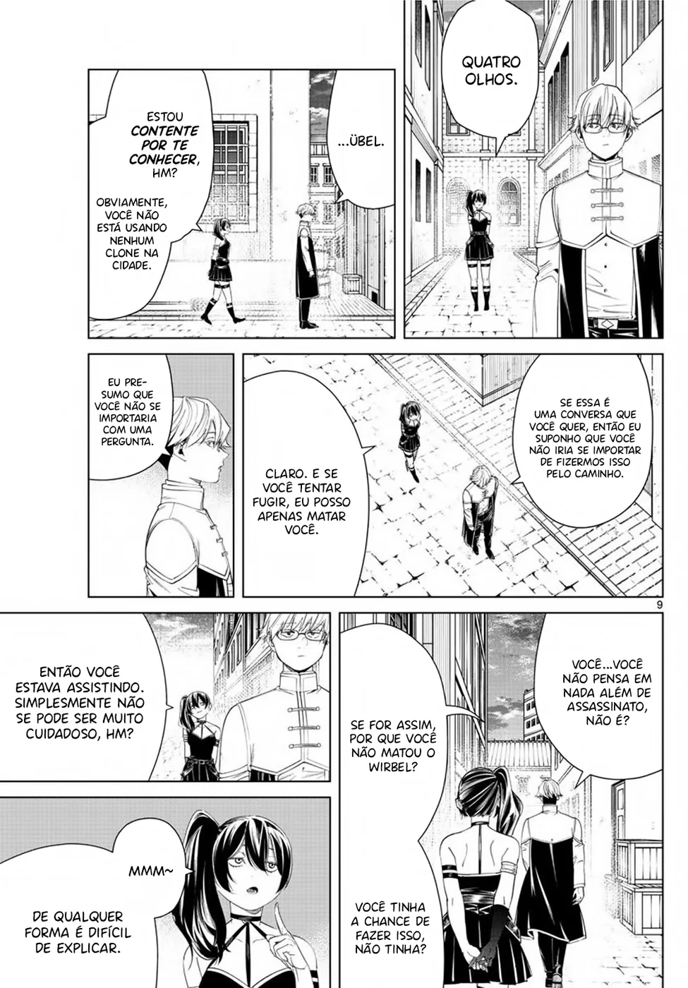 Sousou em Frieren Capitulo 46 Pagina 9