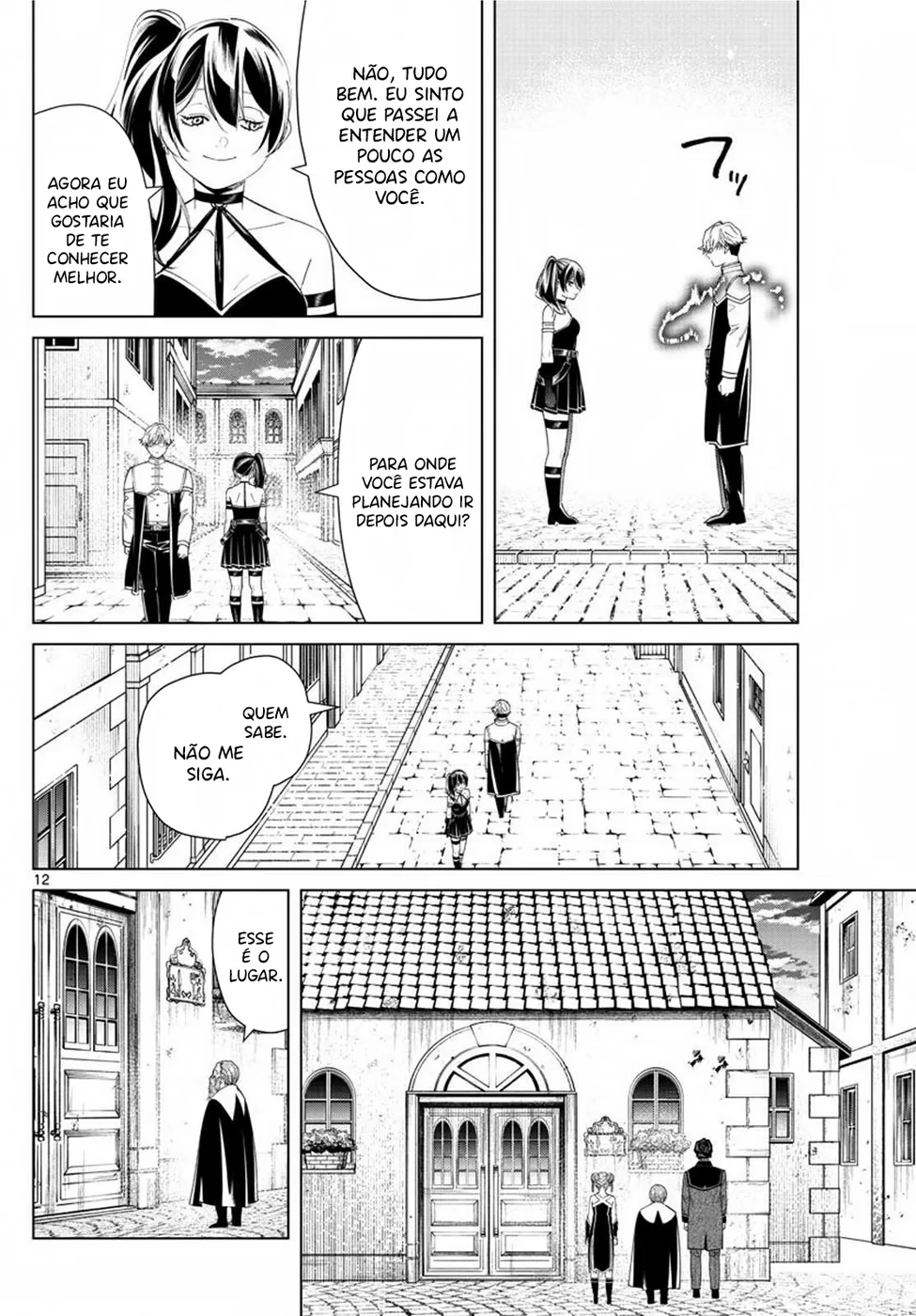 Sousou em Frieren Capitulo 46 Pagina 12