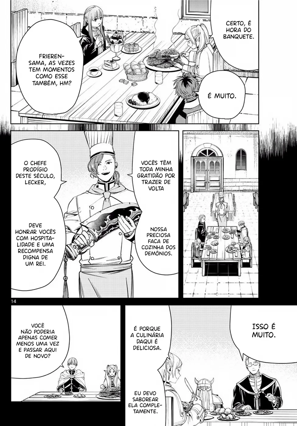 Sousou em Frieren Capitulo 46 Pagina 14