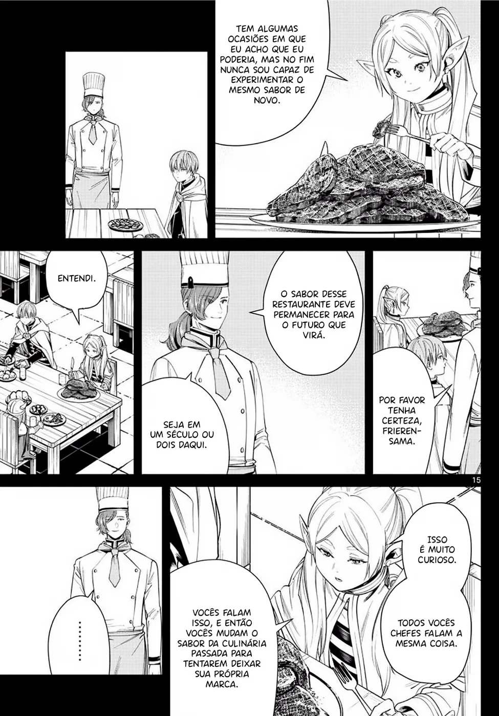 Sousou em Frieren Capitulo 46 Pagina 15