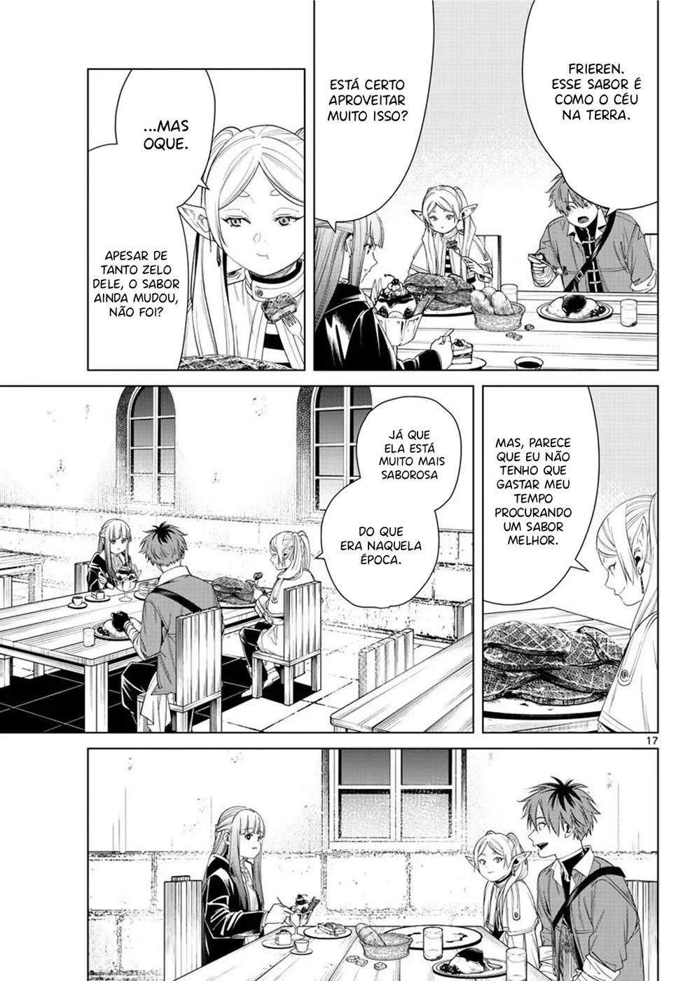 Sousou em Frieren Capitulo 46 Pagina 17