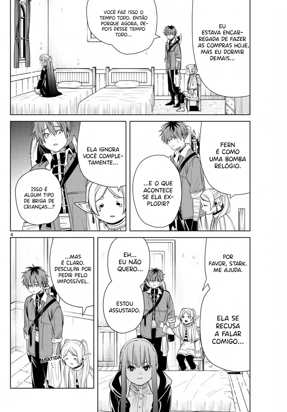 Sousou em Frieren Capitulo 47 Pagina 4