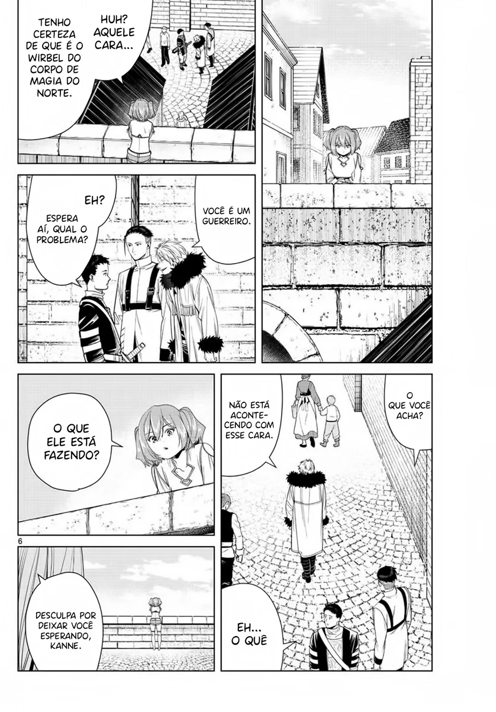 Sousou em Frieren Capitulo 47 Pagina 6