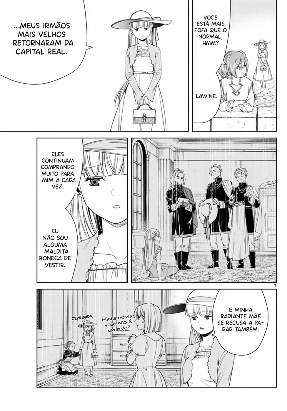 Sousou em Frieren Capitulo 47 Pagina 7