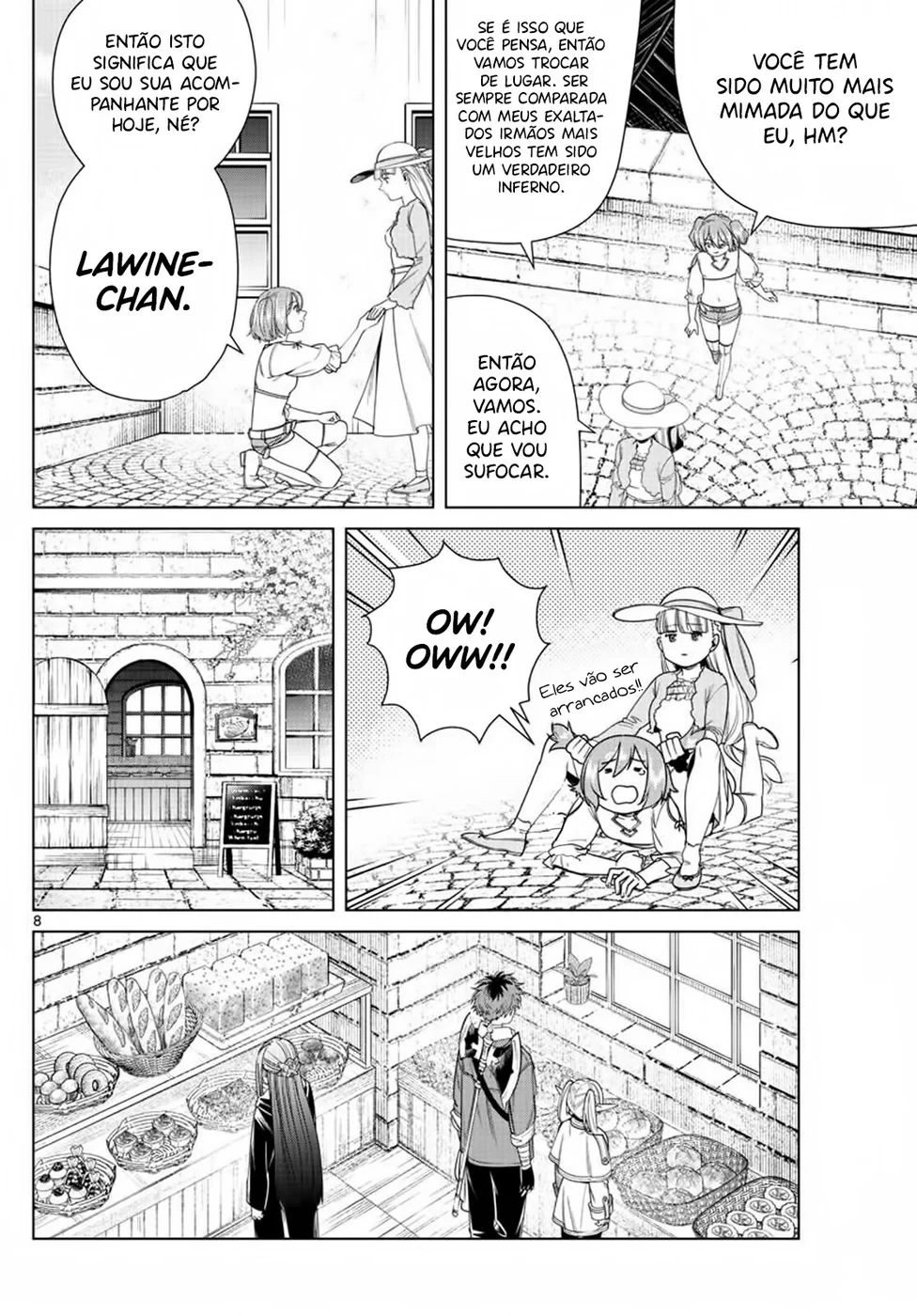 Sousou em Frieren Capitulo 47 Pagina 8