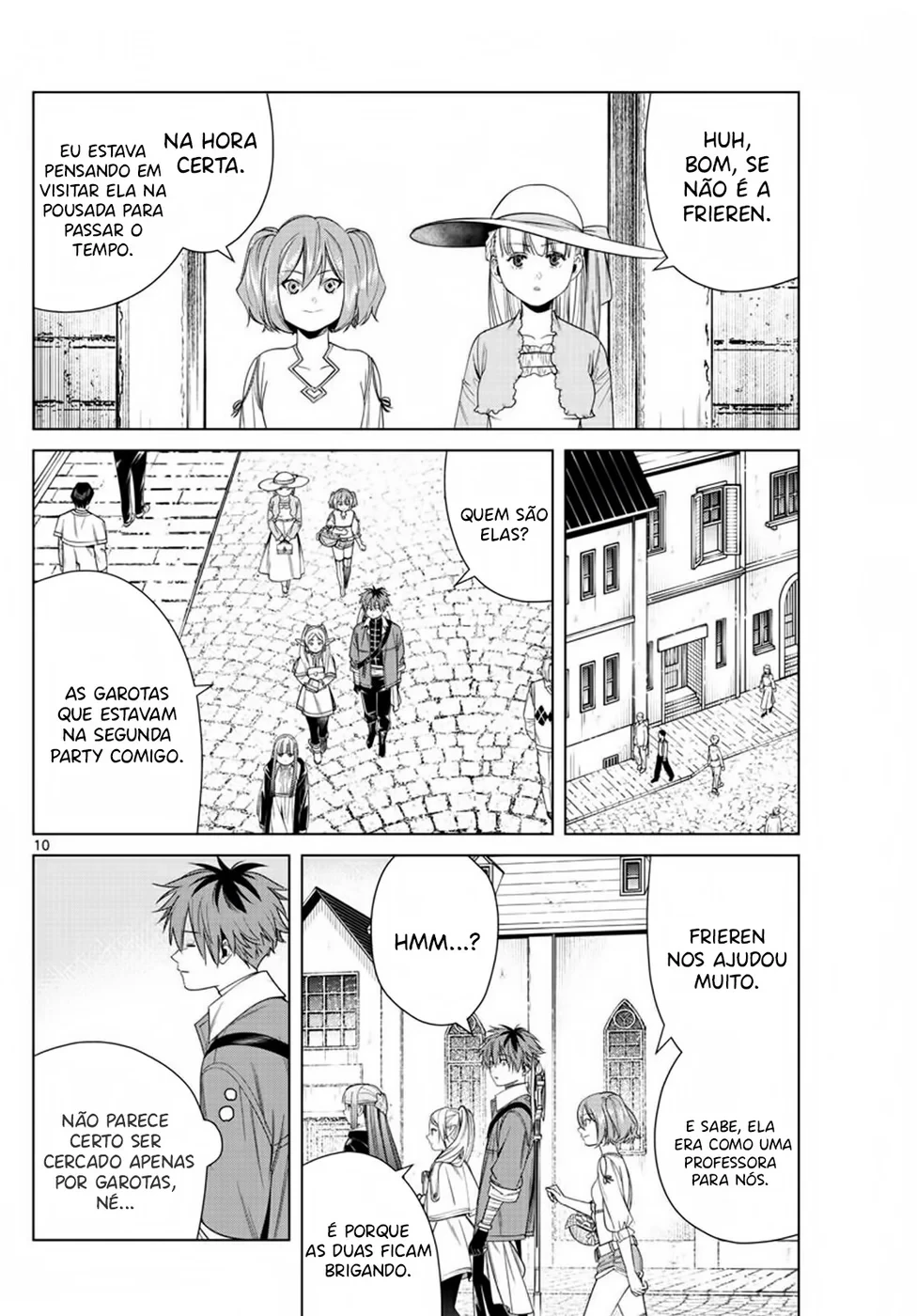 Sousou em Frieren Capitulo 47 Pagina 10