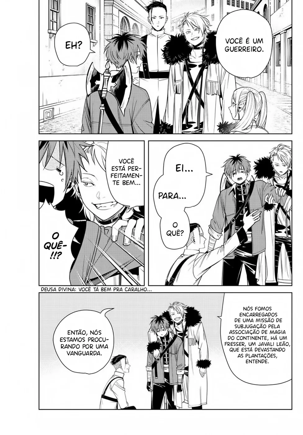 Sousou em Frieren Capitulo 47 Pagina 11