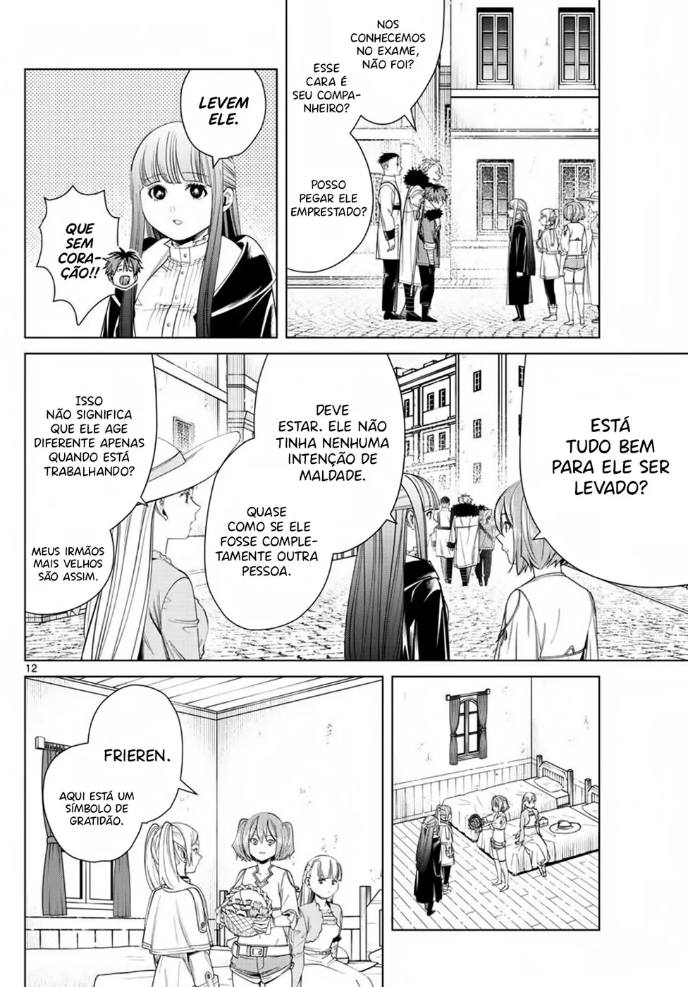 Sousou em Frieren Capitulo 47 Pagina 12