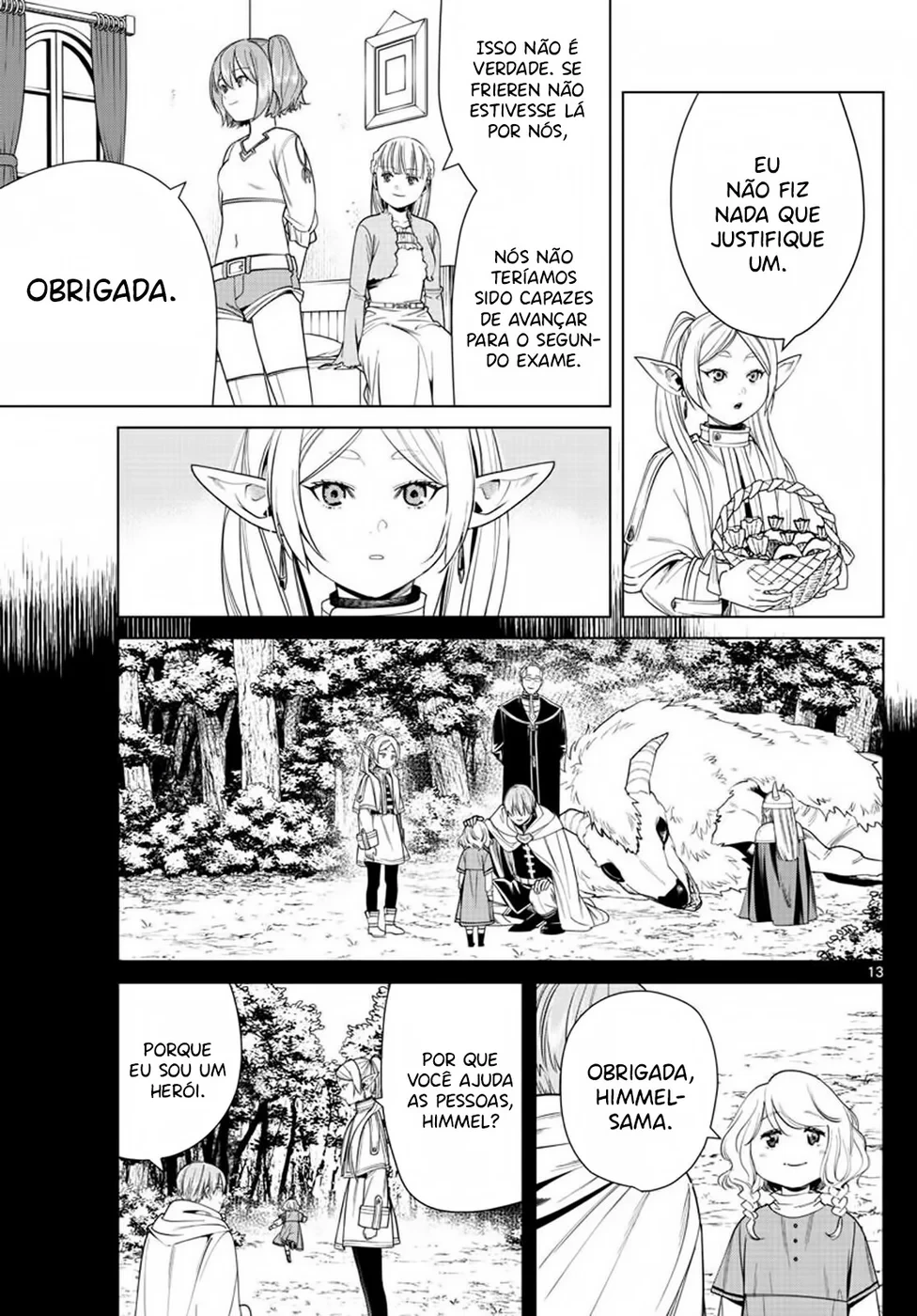 Sousou em Frieren Capitulo 47 Pagina 13