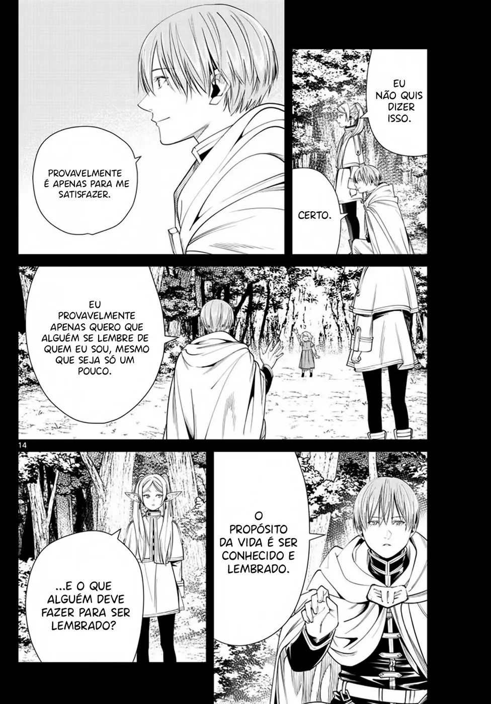 Sousou em Frieren Capitulo 47 Pagina 14
