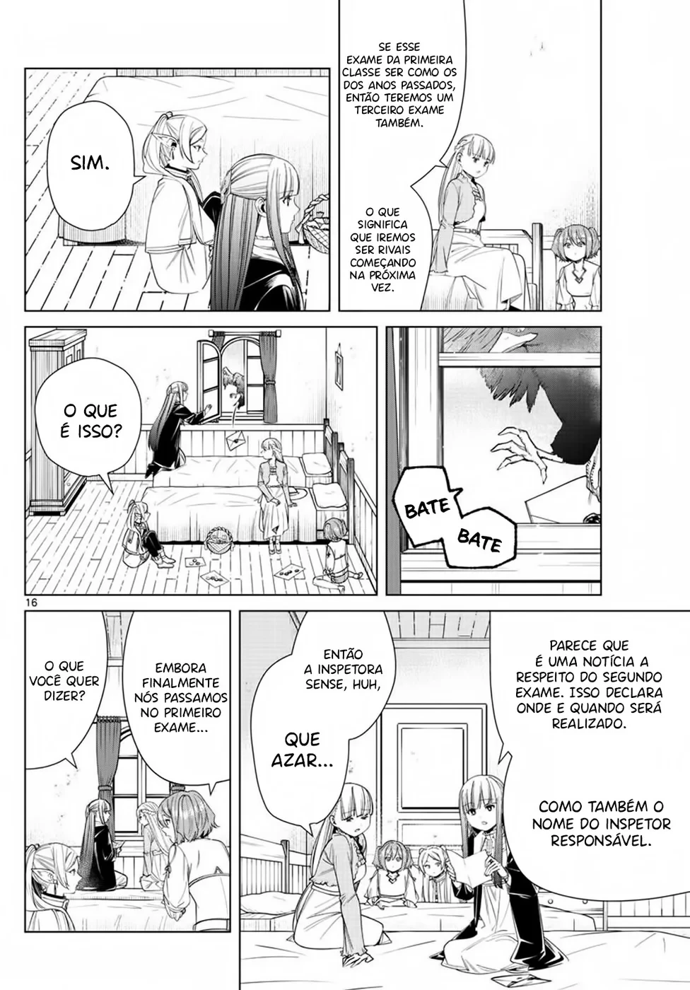 Sousou em Frieren Capitulo 47 Pagina 16