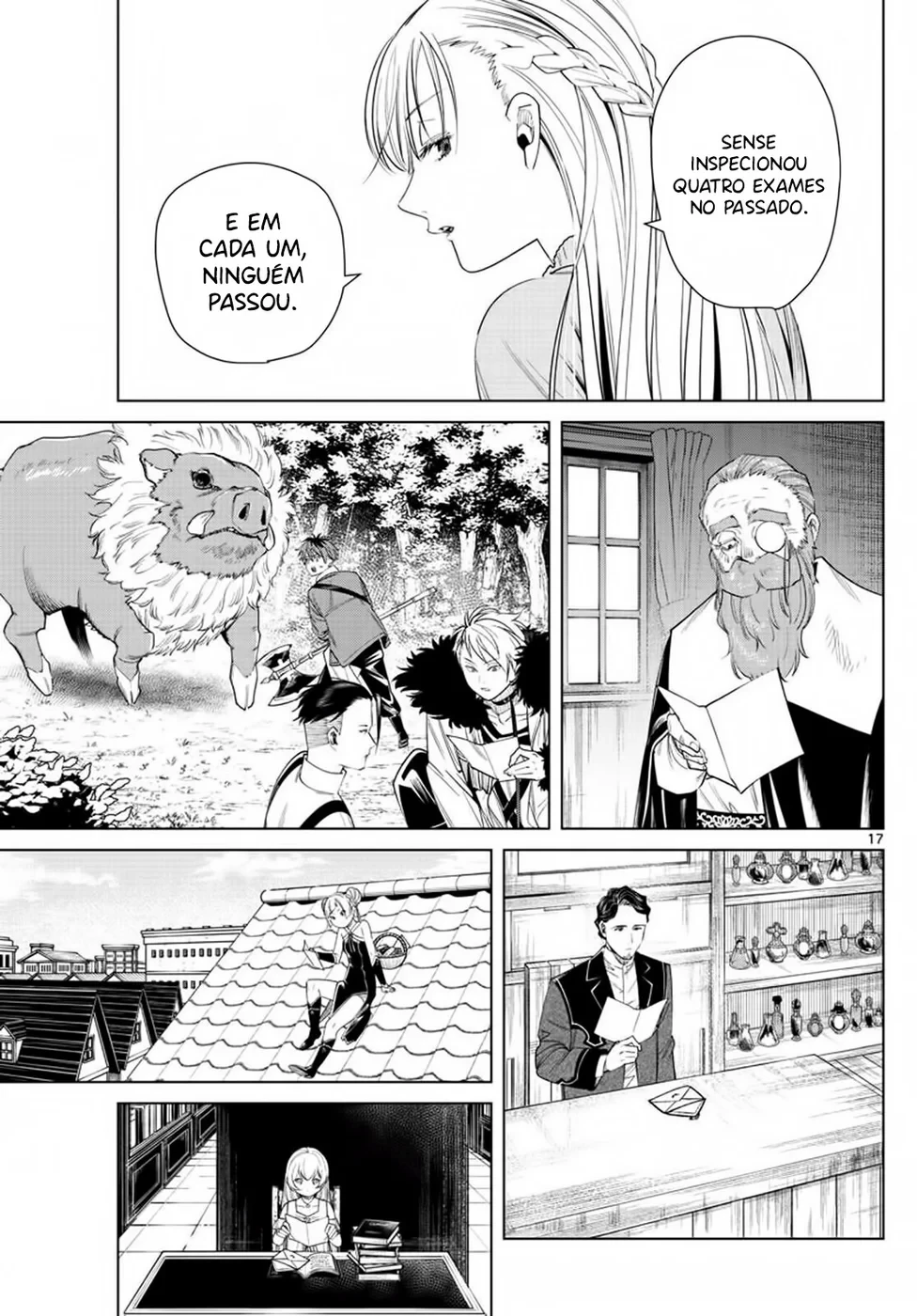 Sousou em Frieren Capitulo 47 Pagina 17