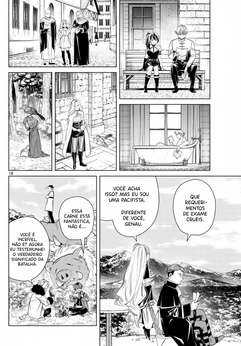 Sousou em Frieren Capitulo 47 Pagina 18