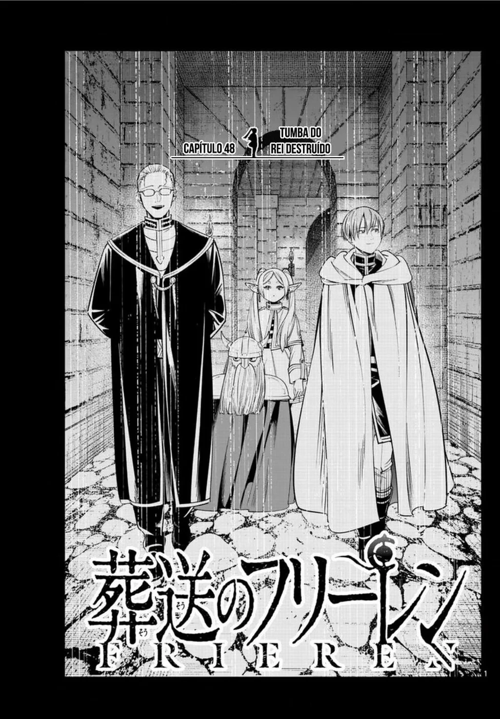 Sousou em Frieren Capitulo 48 Pagina 2