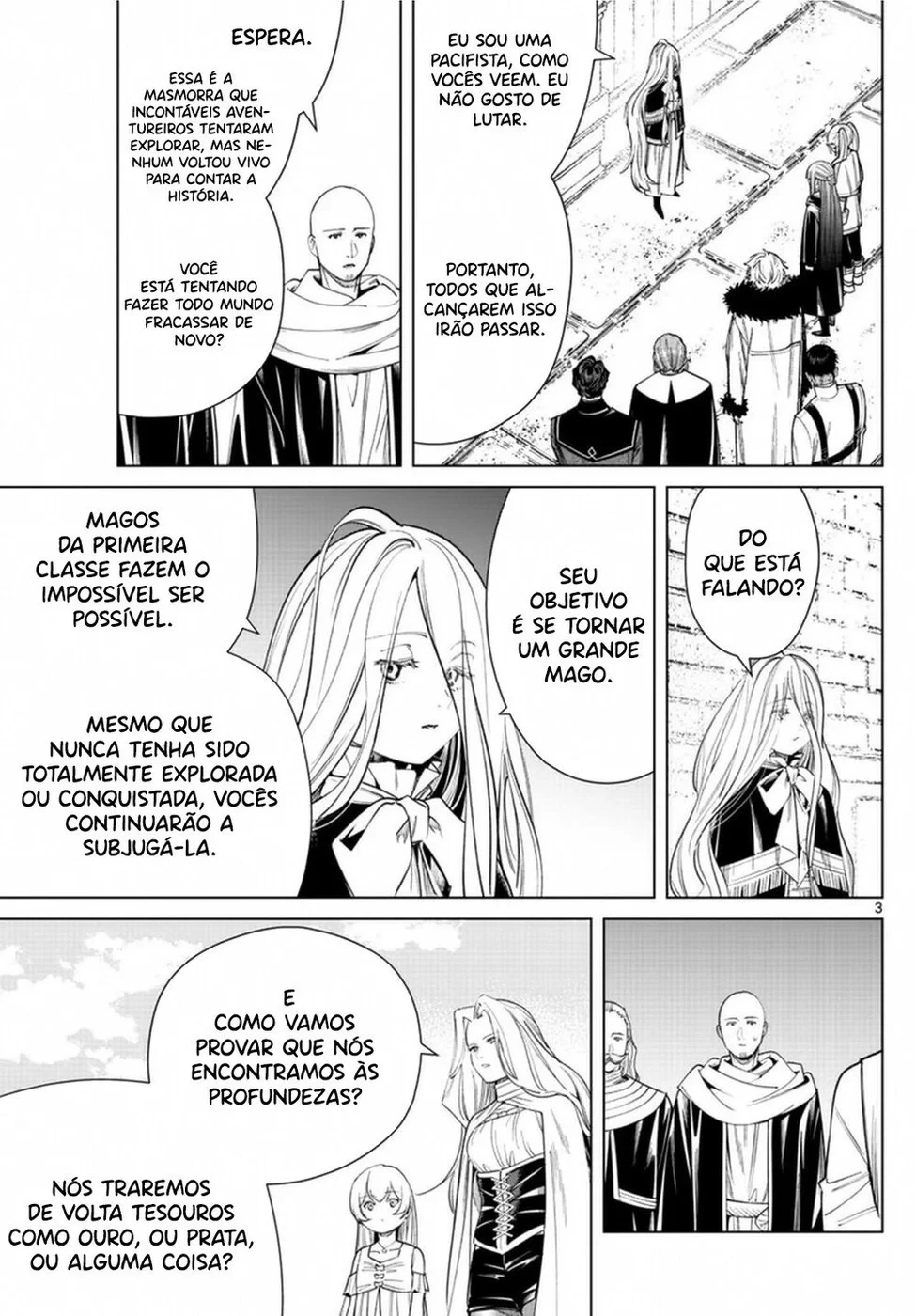 Sousou em Frieren Capitulo 48 Pagina 4