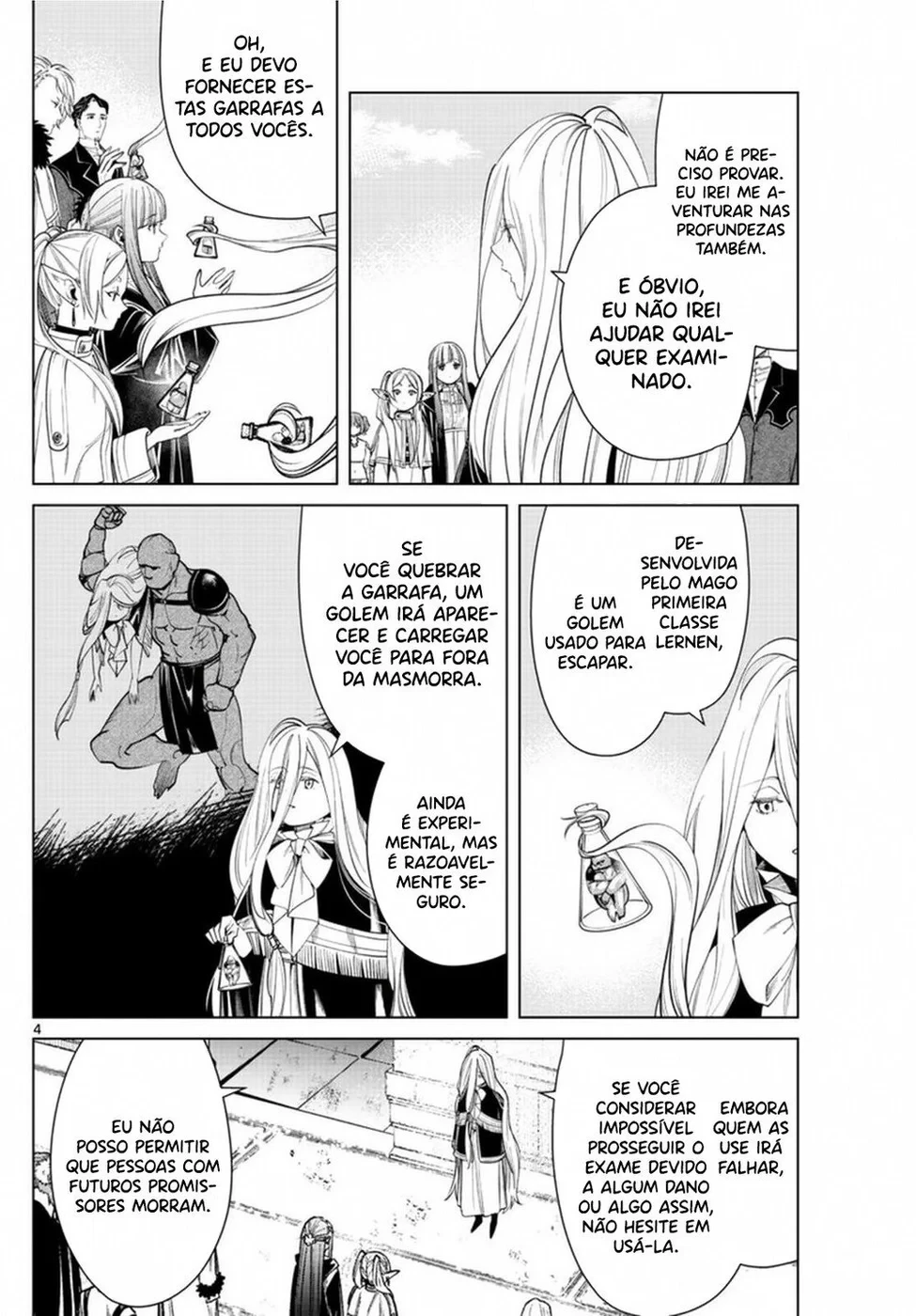 Sousou em Frieren Capitulo 48 Pagina 5