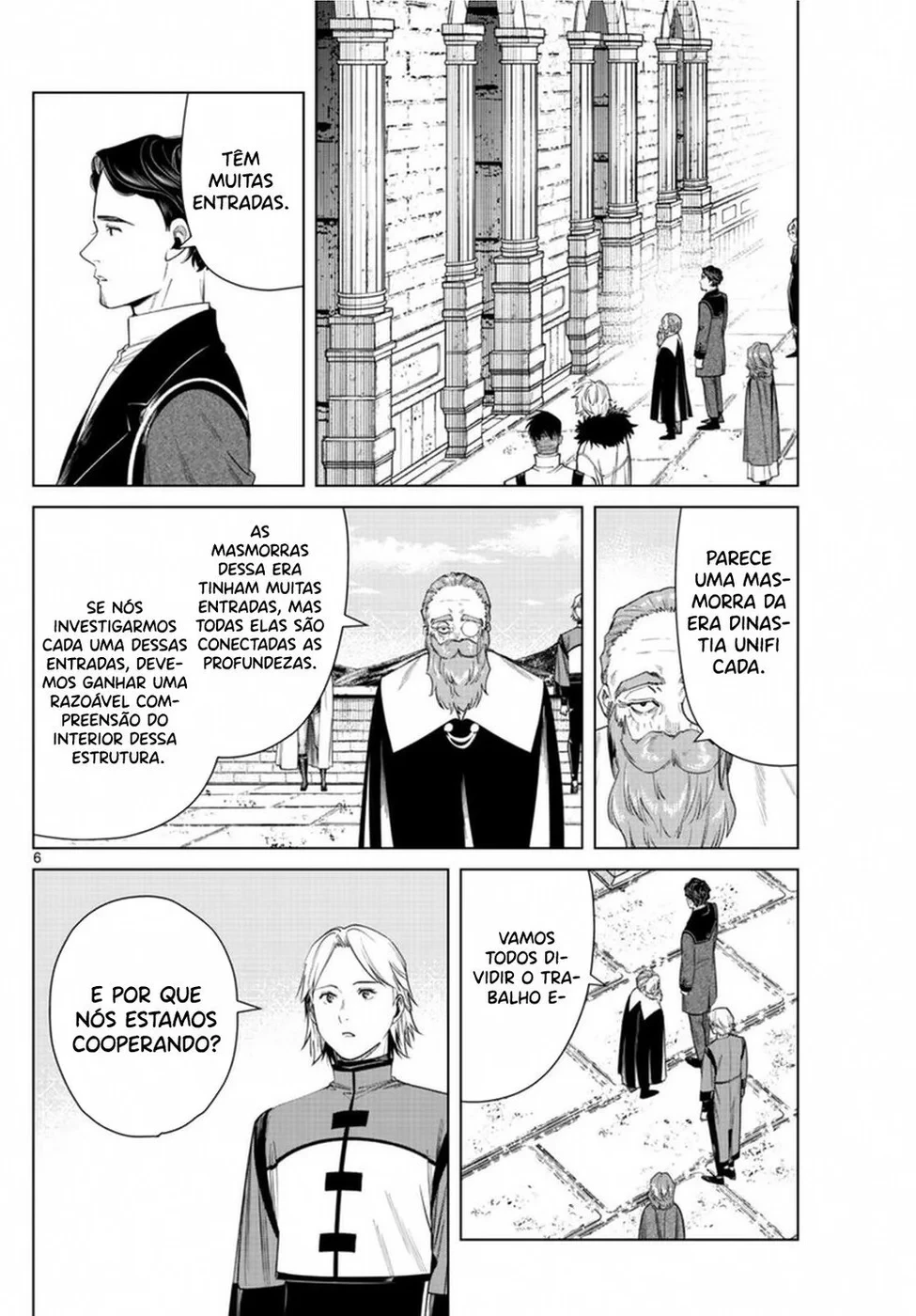 Sousou em Frieren Capitulo 48 Pagina 7