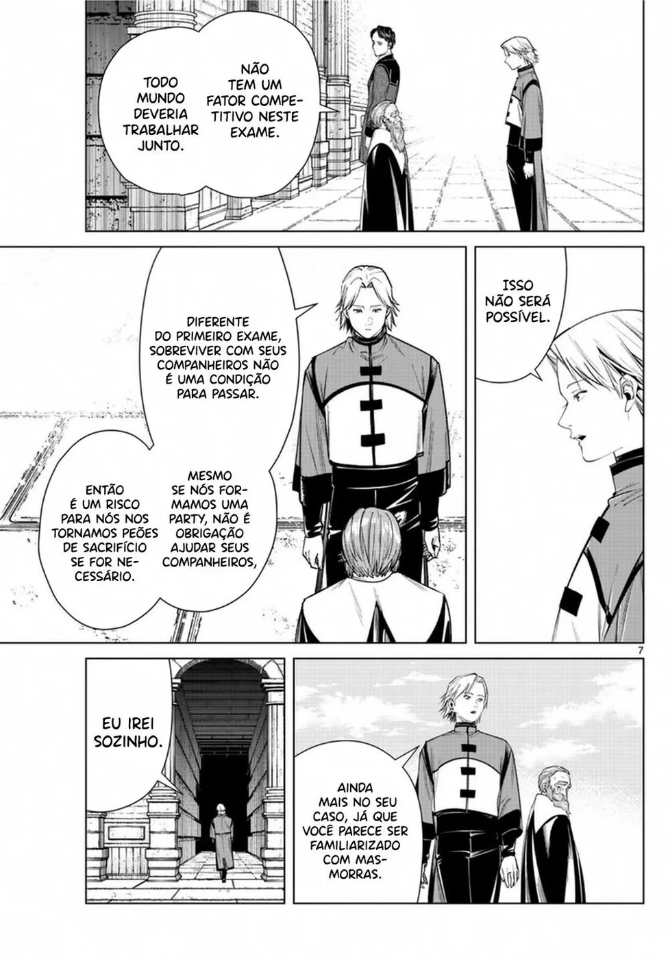 Sousou em Frieren Capitulo 48 Pagina 8