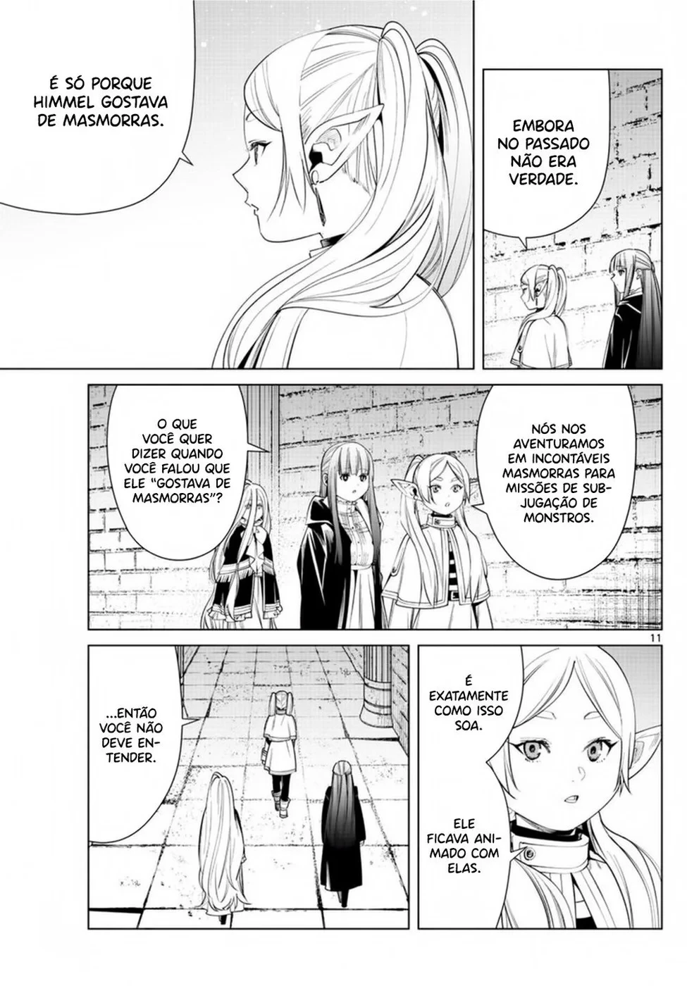 Sousou em Frieren Capitulo 48 Pagina 12