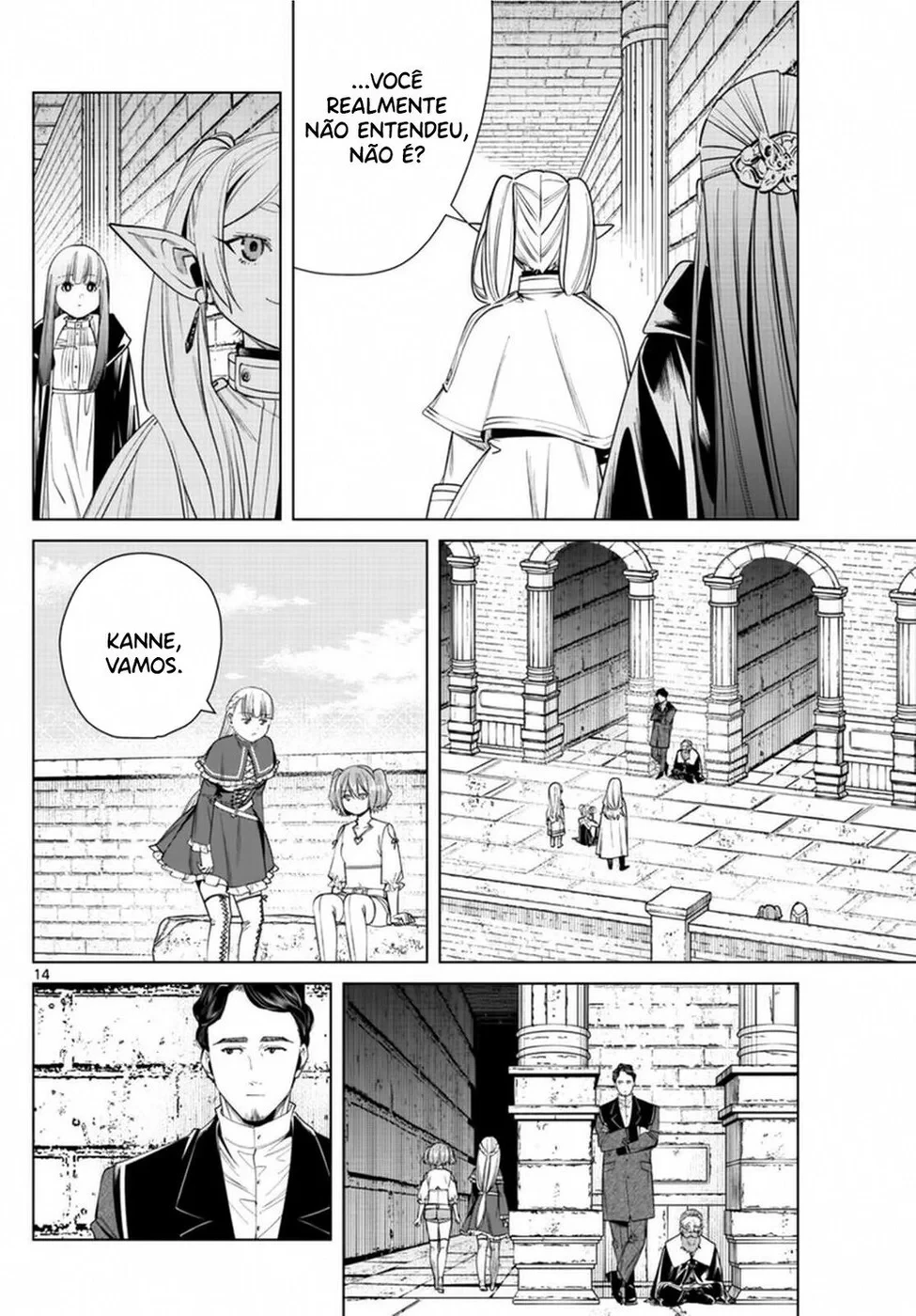 Sousou em Frieren Capitulo 48 Pagina 15