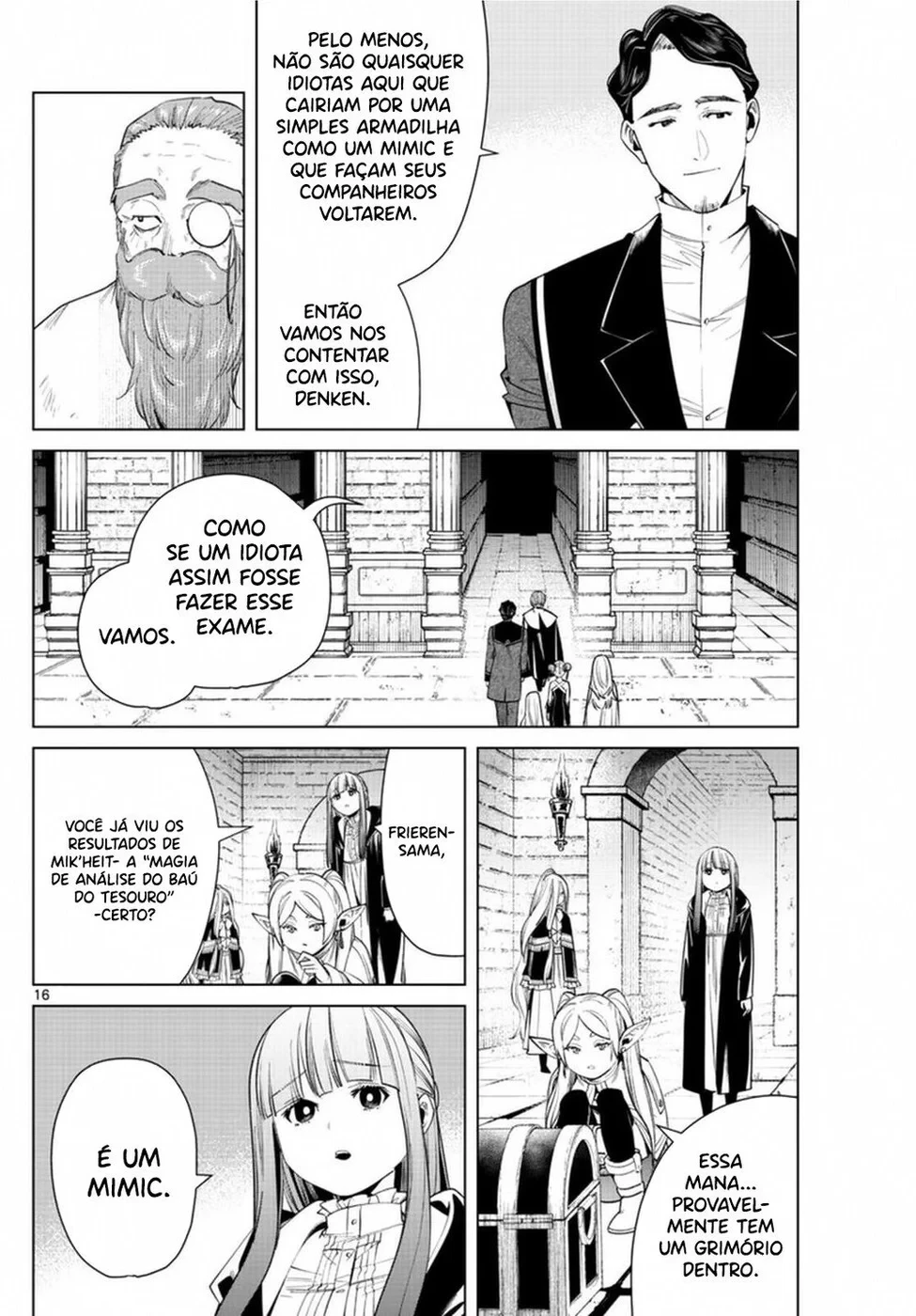 Sousou em Frieren Capitulo 48 Pagina 17