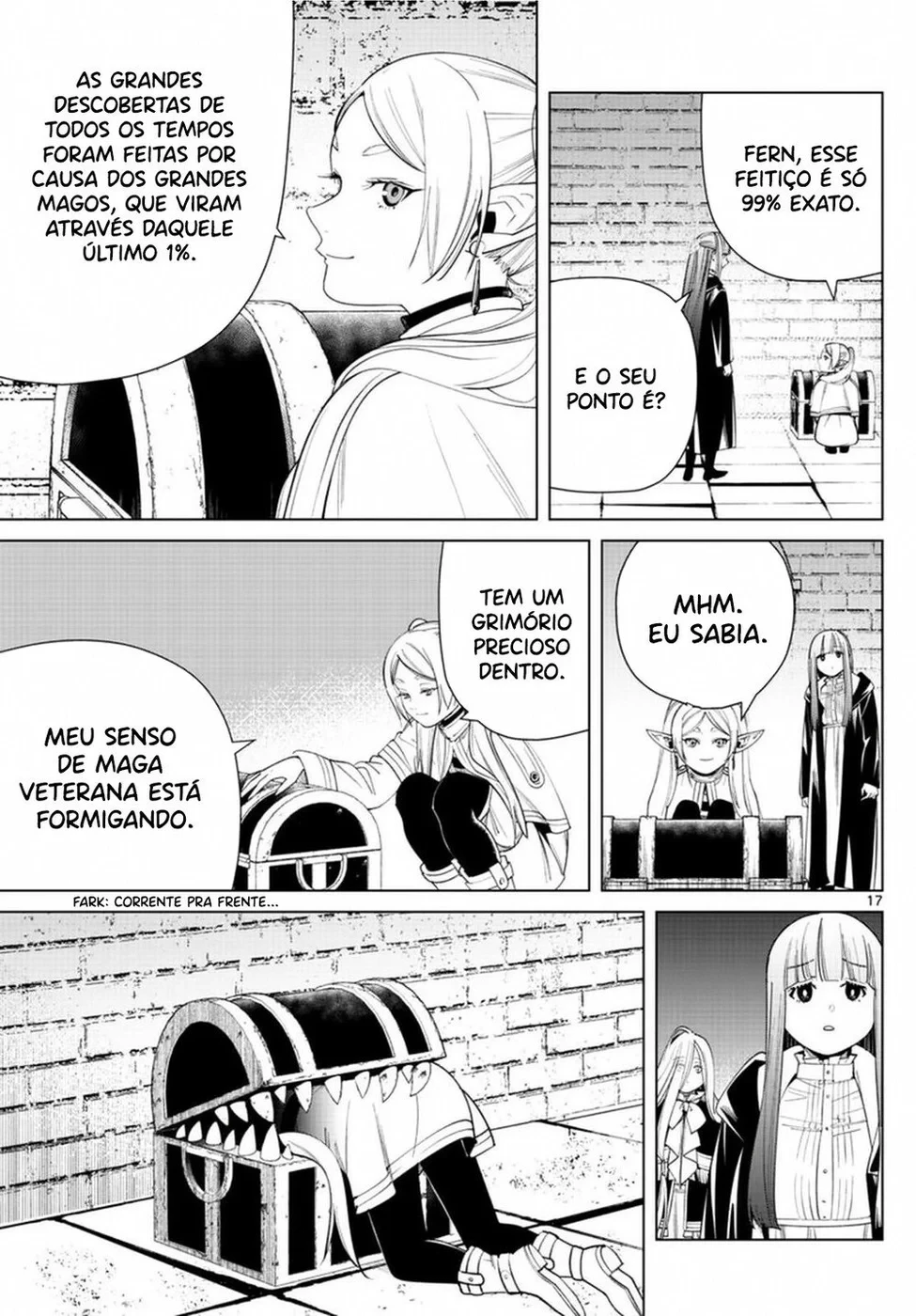 Sousou em Frieren Capitulo 48 Pagina 18