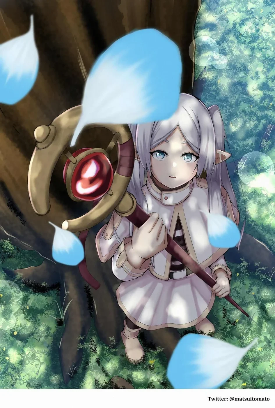 Sousou em Frieren Capitulo 48 Pagina 20