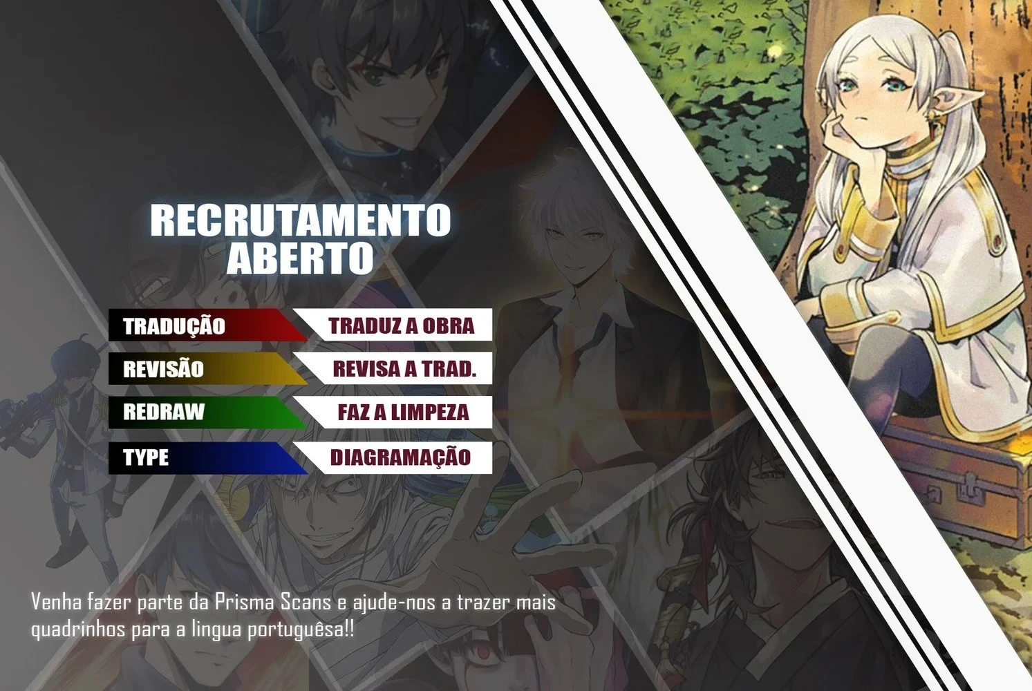 Sousou em Frieren Capitulo 48 Pagina 23