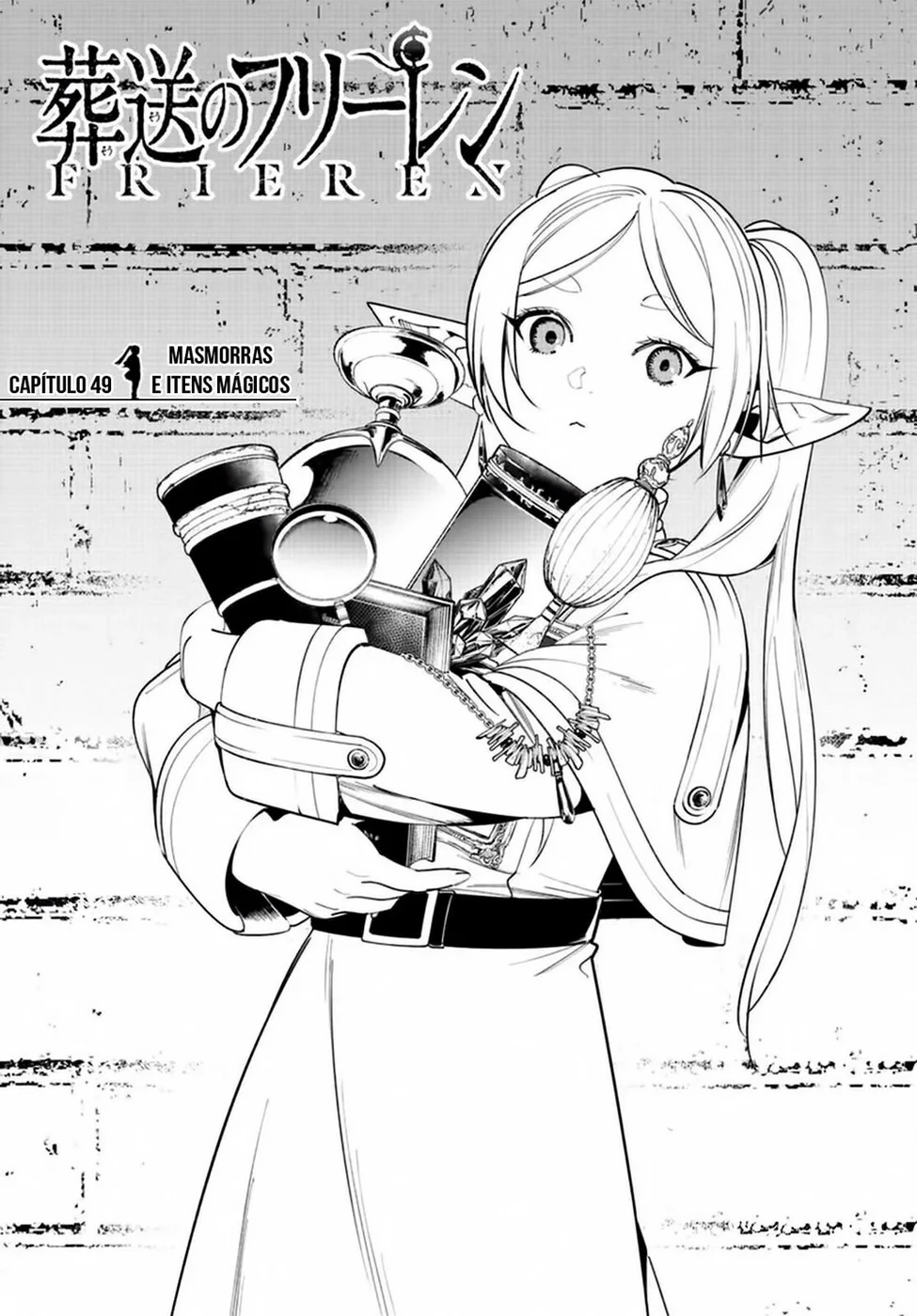 Sousou em Frieren Capitulo 49 Pagina 1