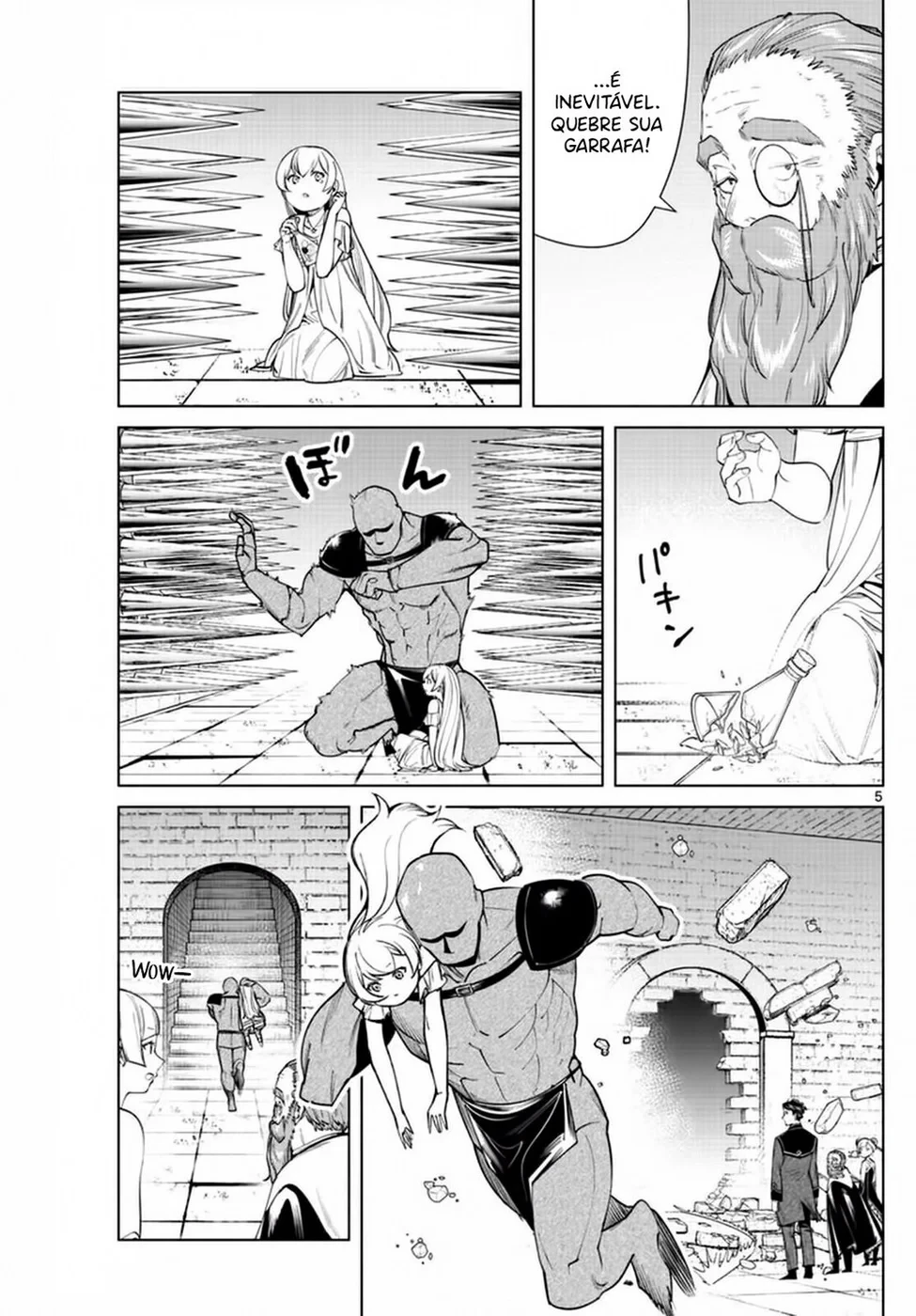 Sousou em Frieren Capitulo 49 Pagina 5