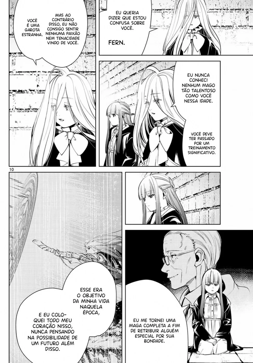 Sousou em Frieren Capitulo 49 Pagina 10