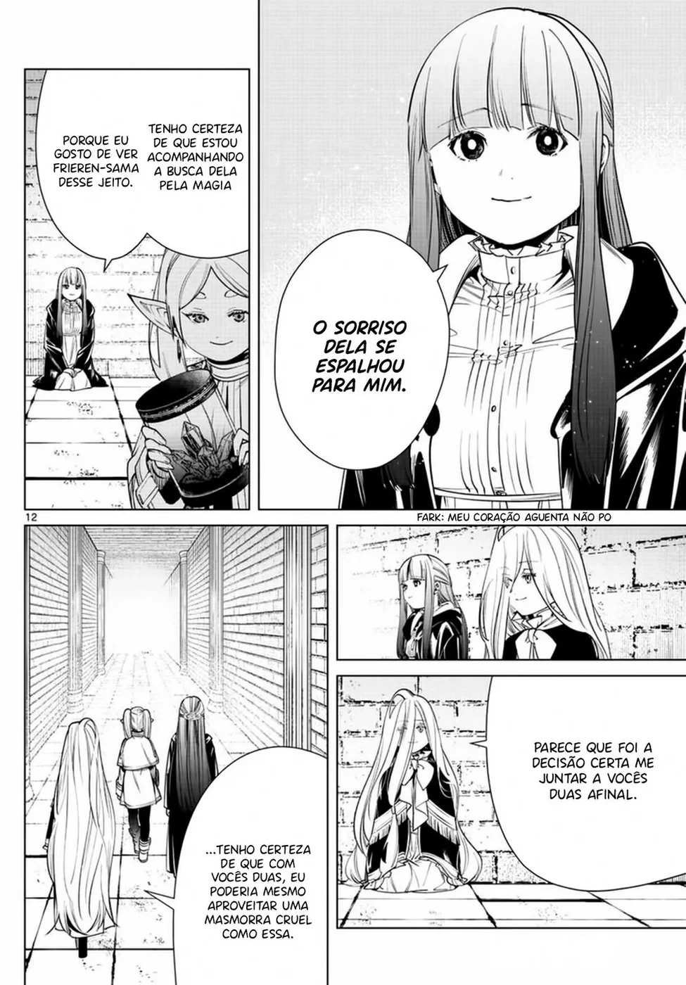 Sousou em Frieren Capitulo 49 Pagina 12