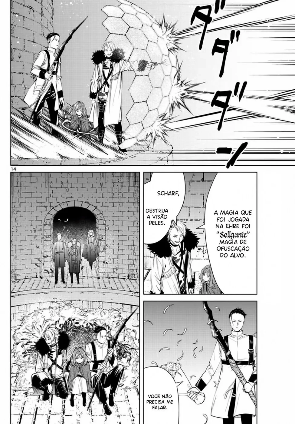Sousou em Frieren Capitulo 49 Pagina 14