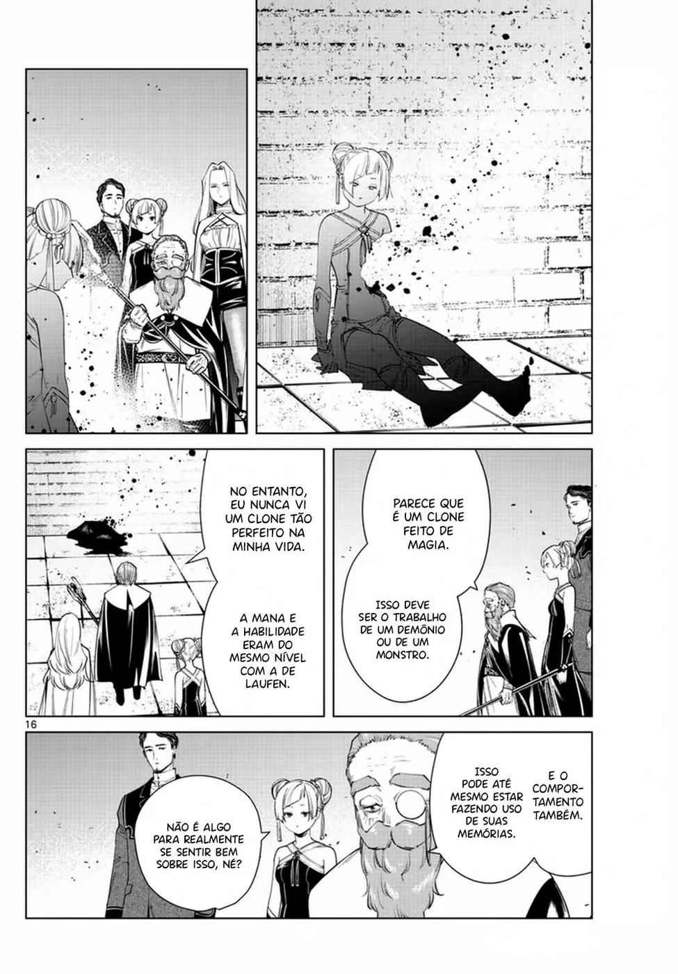 Sousou em Frieren Capitulo 49 Pagina 16