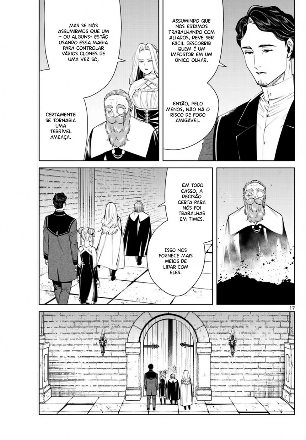 Sousou em Frieren Capitulo 49 Pagina 17