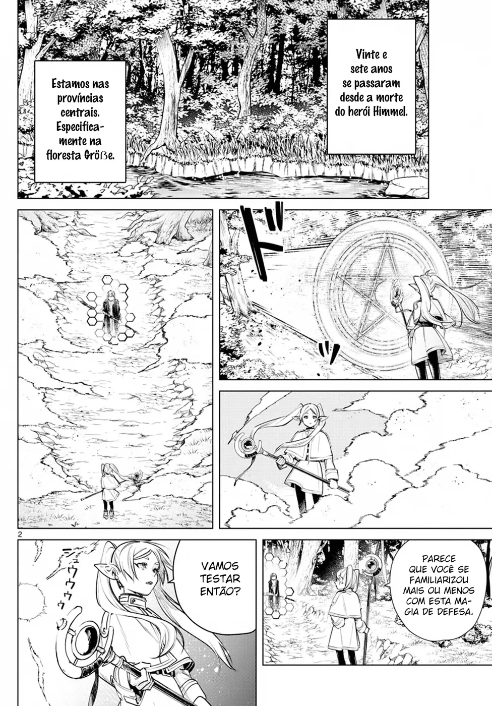 Sousou em Frieren Capitulo 5 Pagina 3