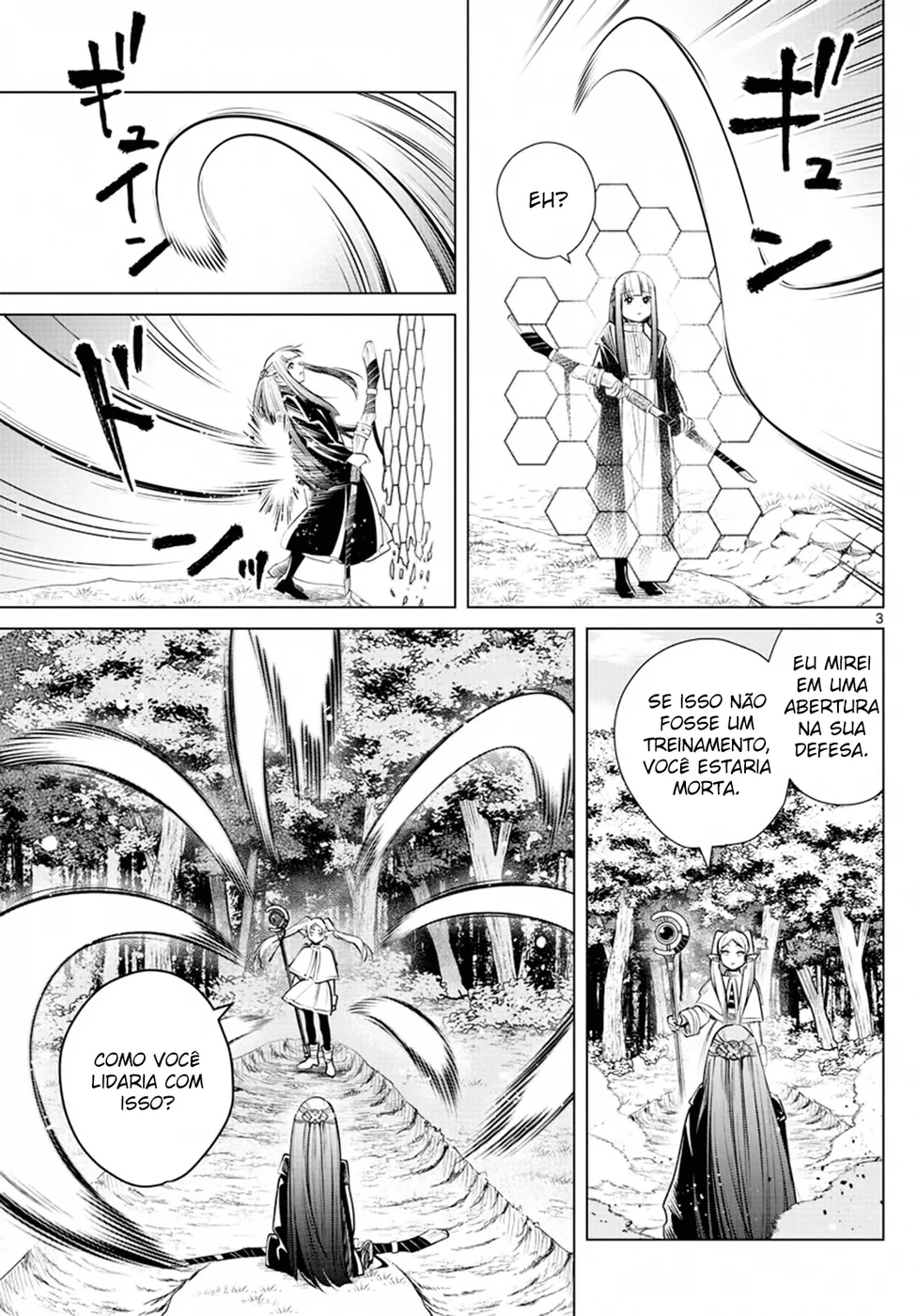 Sousou em Frieren Capitulo 5 Pagina 4