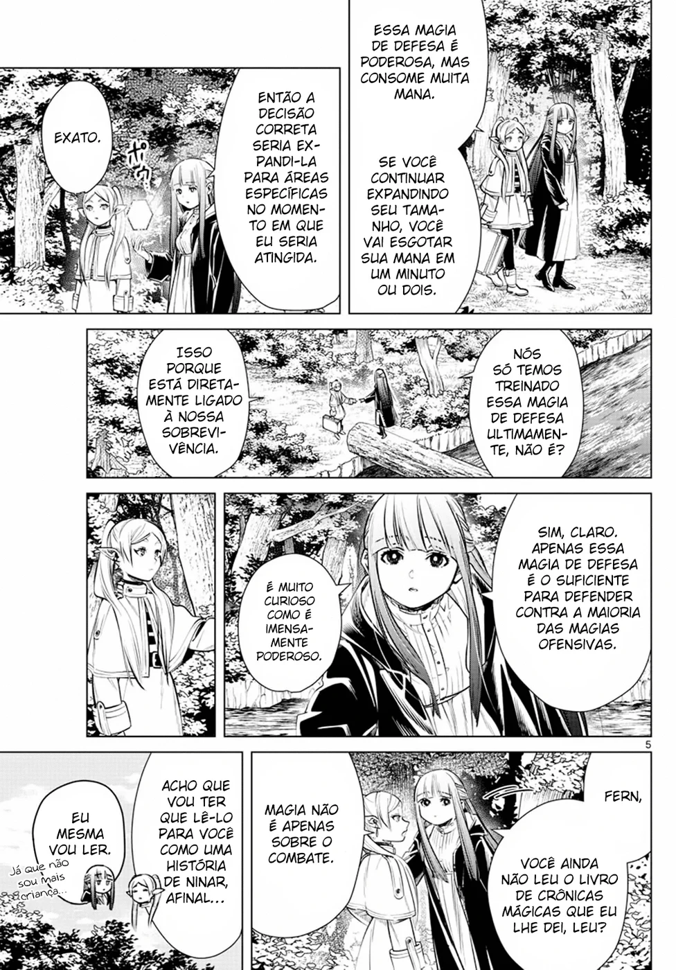 Sousou em Frieren Capitulo 5 Pagina 6