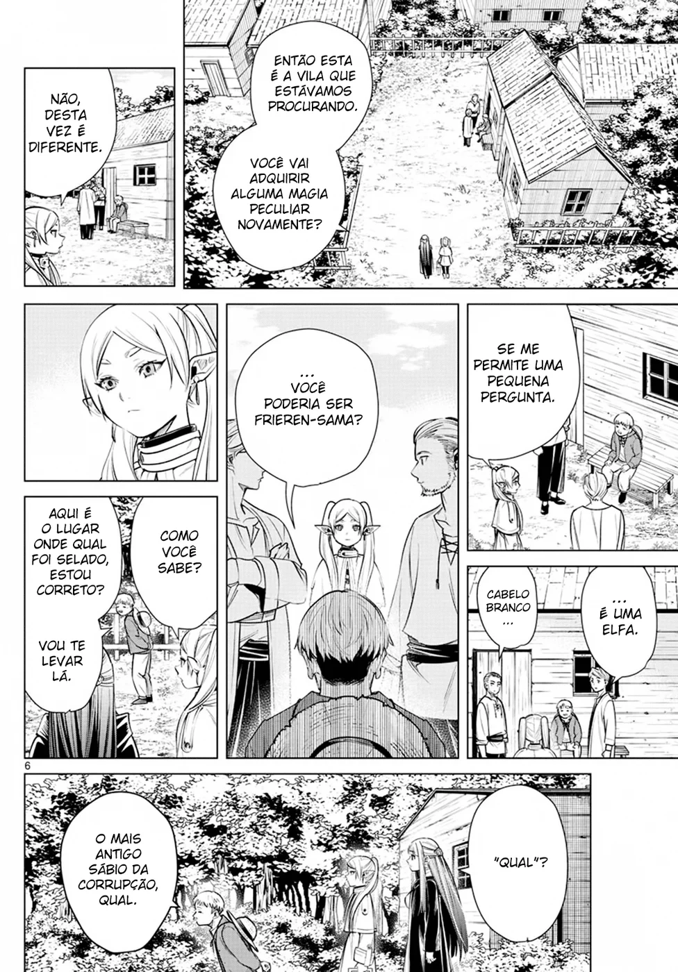 Sousou em Frieren Capitulo 5 Pagina 7