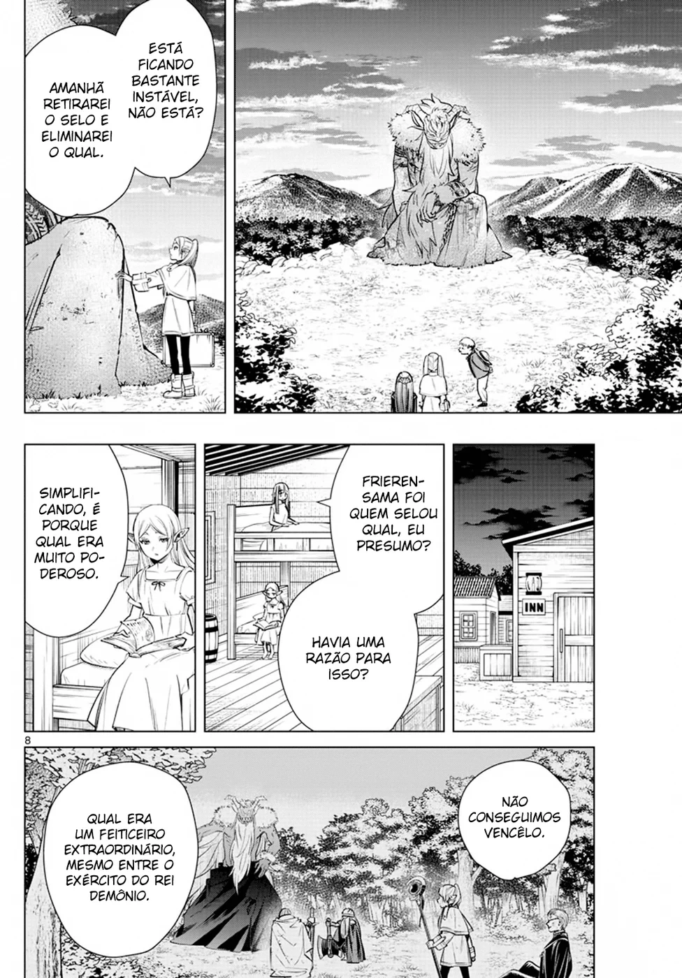 Sousou em Frieren Capitulo 5 Pagina 9