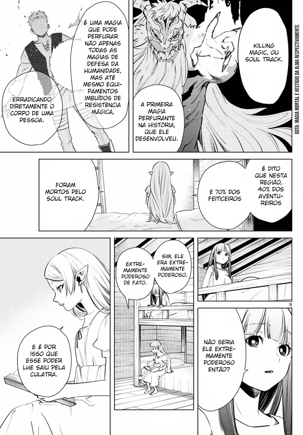 Sousou em Frieren Capitulo 5 Pagina 10