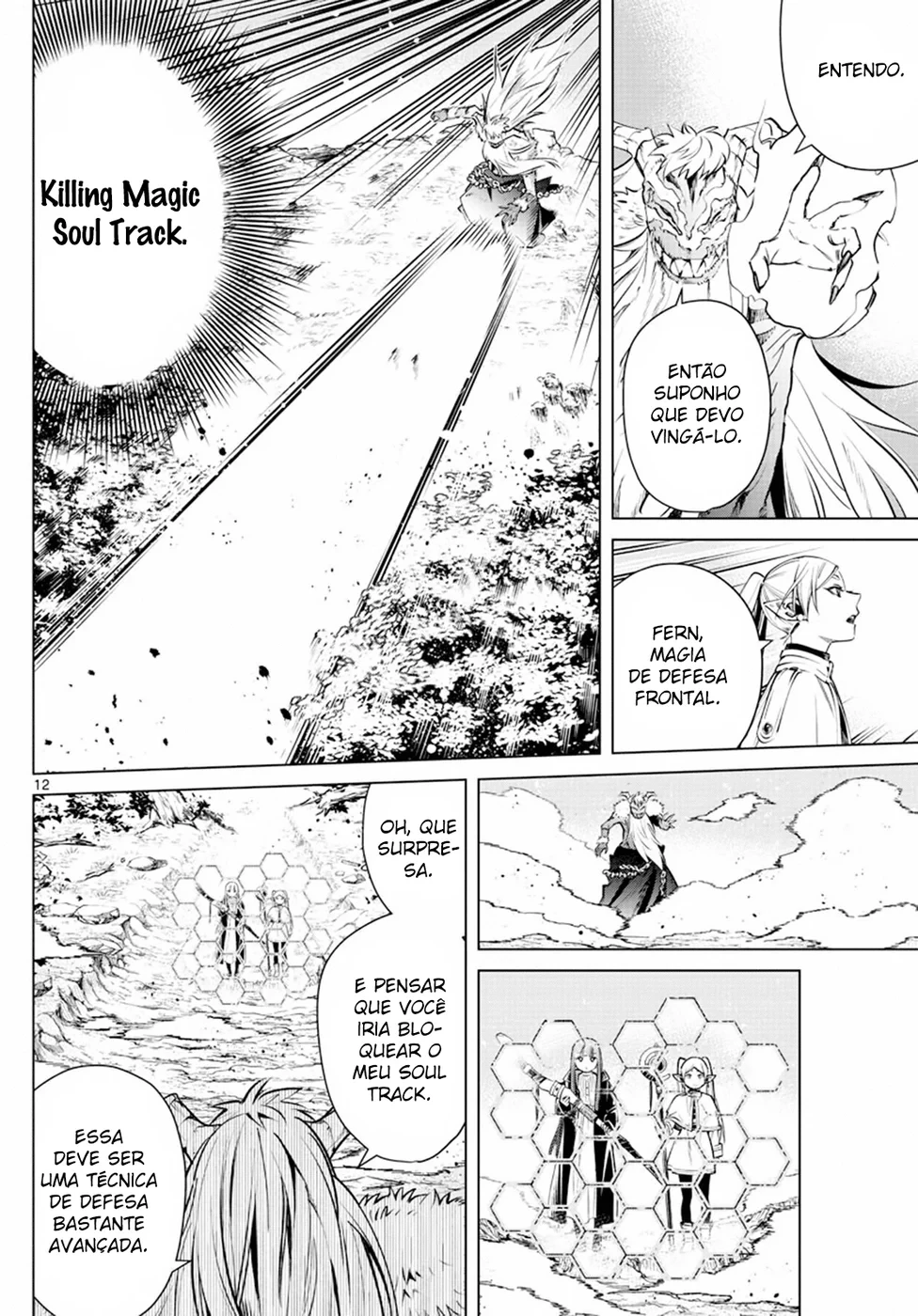 Sousou em Frieren Capitulo 5 Pagina 13