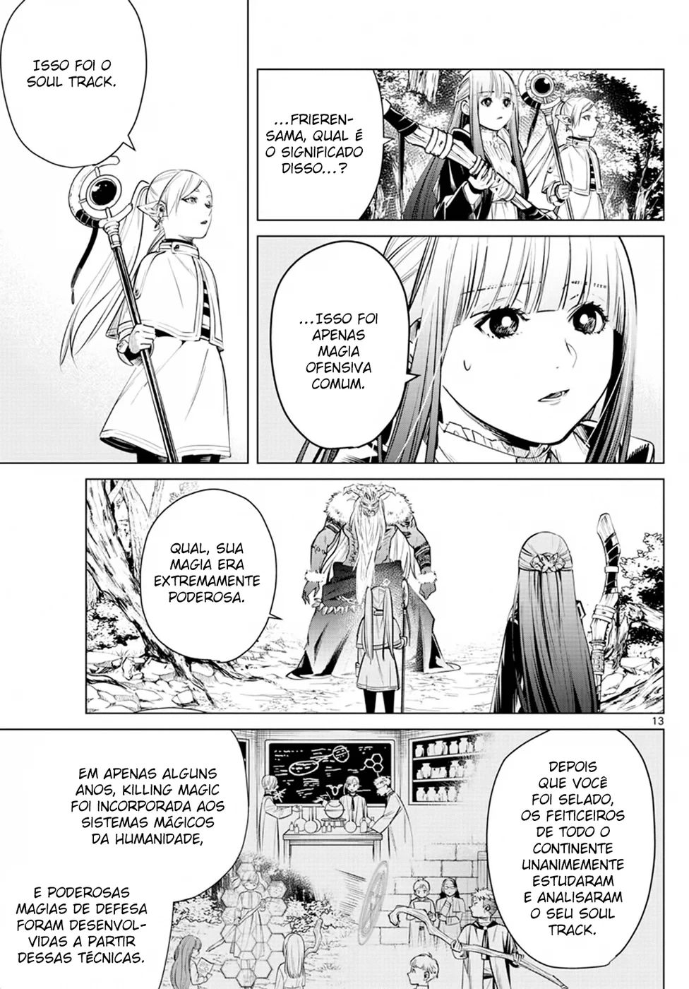 Sousou em Frieren Capitulo 5 Pagina 14