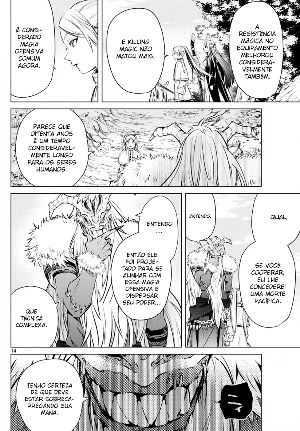 Sousou em Frieren Capitulo 5 Pagina 15