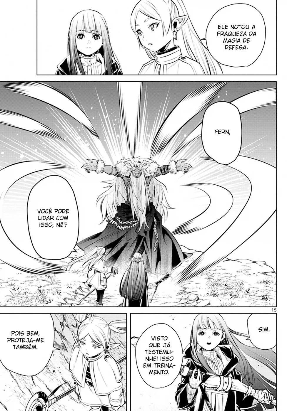 Sousou em Frieren Capitulo 5 Pagina 16