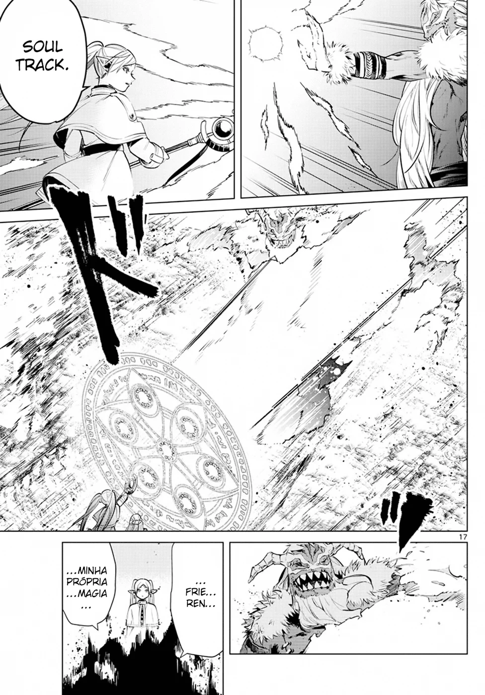 Sousou em Frieren Capitulo 5 Pagina 18