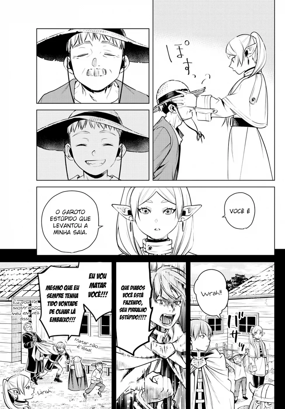 Sousou em Frieren Capitulo 5 Pagina 20
