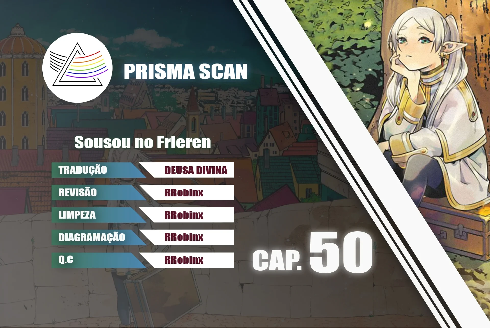 Sousou em Frieren Capitulo 50 Pagina 1